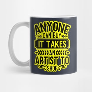 black friday, yellow and black friday Mug